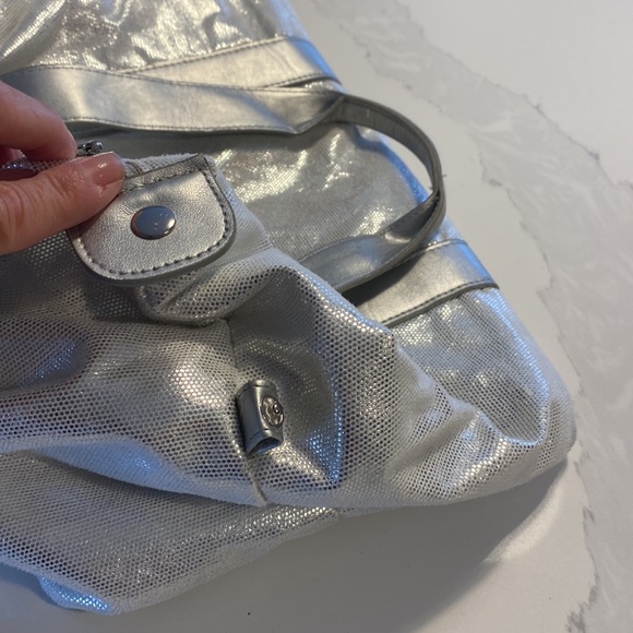 Silver Tote Bag - Picture 6 of 10